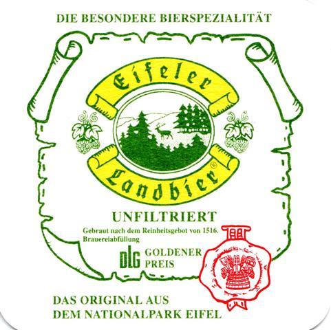 schleiden eu-nw gem�nder biermanufaktur 3b (quad180-eifeler-gelbgr�n-siegel rot-dlg)